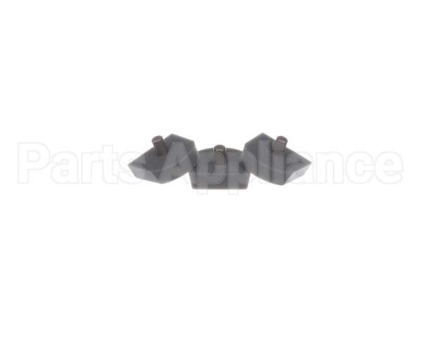 0D2839 Electrolux Professional Overmoulded Pad Tbx130 (Set X3