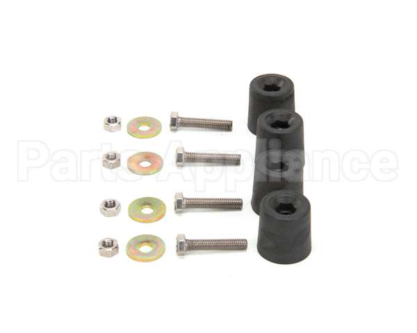 0D3417 Electrolux Professional Foot Assembly Trs Set X4