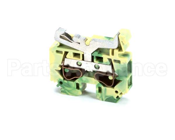 0D3659 Electrolux Professional Ground Terminal, Yellow/Green