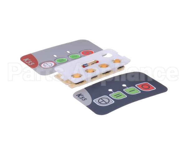 0D5530 Electrolux Professional Card, Cde Complete 2V K55S