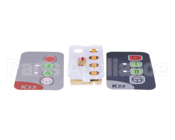 0D5530 Electrolux Professional Card, Cde Complete 2V K55S