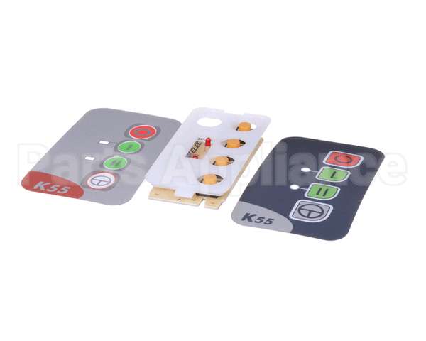 0D5530 Electrolux Professional Card, Cde Complete 2V K55S