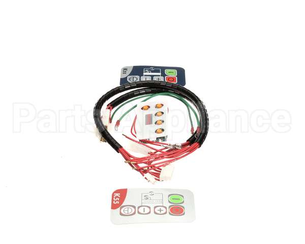 0D5750 Electrolux Professional Controls Pcb, Complete K55 Vv