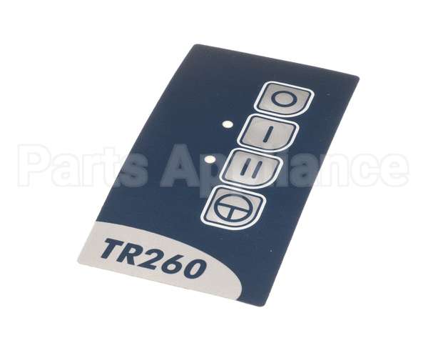 0D5758 Electrolux Professional Control Panel, 2V Us Tr260