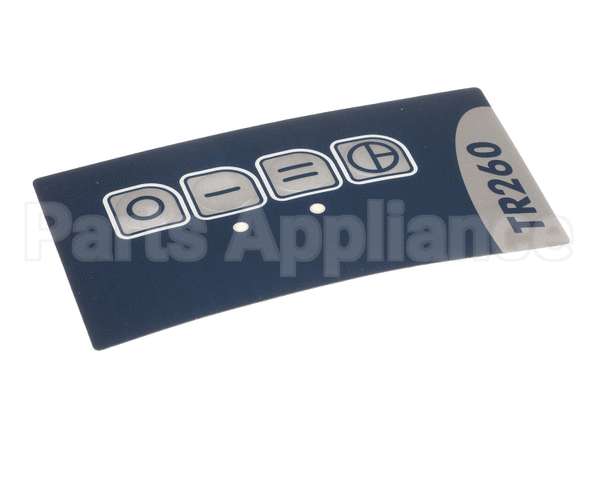 0D5758 Electrolux Professional Control Panel, 2V Us Tr260