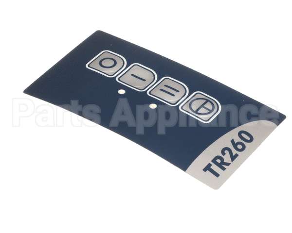 0D5758 Electrolux Professional Control Panel, 2V Us Tr260