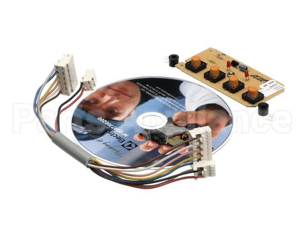 0D5765 Electrolux Professional Card, Cde 2V Complete Tr260