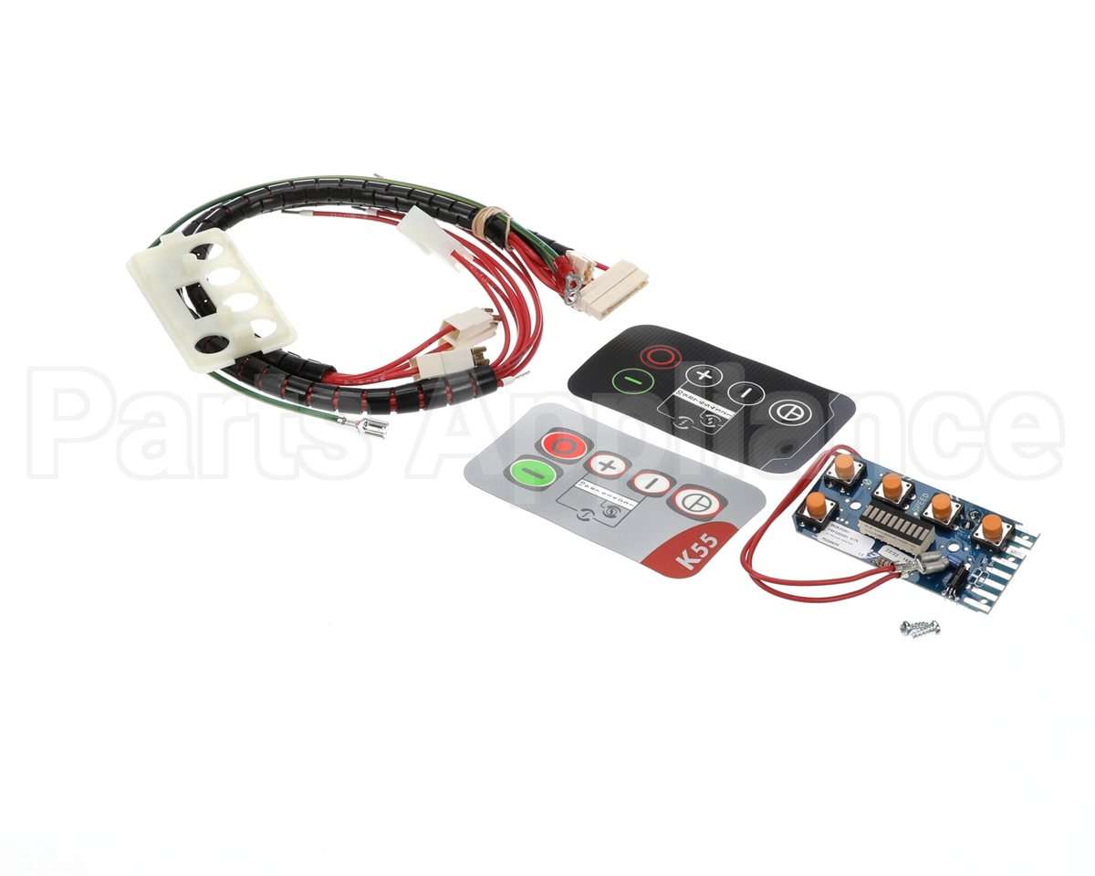 0D6587 Electrolux Professional Card, Cde Vv Complete K55S Usa