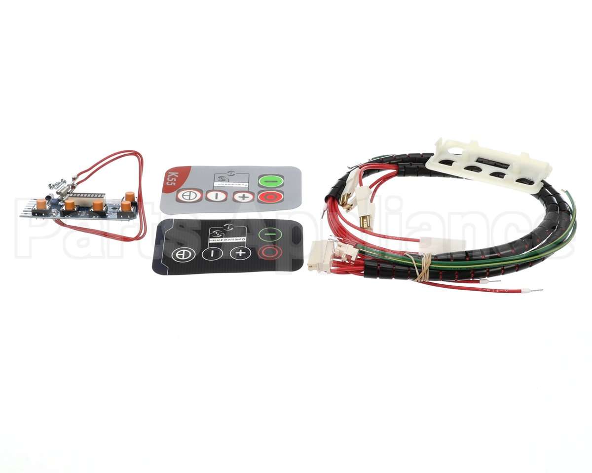 0D6587 Electrolux Professional Card, Cde Vv Complete K55S Usa