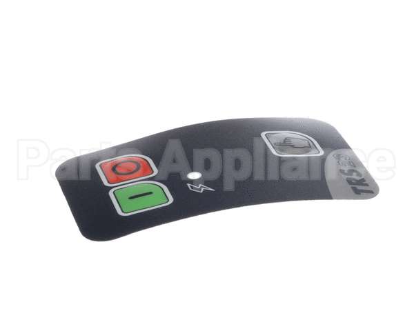 0D6597 Electrolux Professional Control Panel, Bord Trs 23