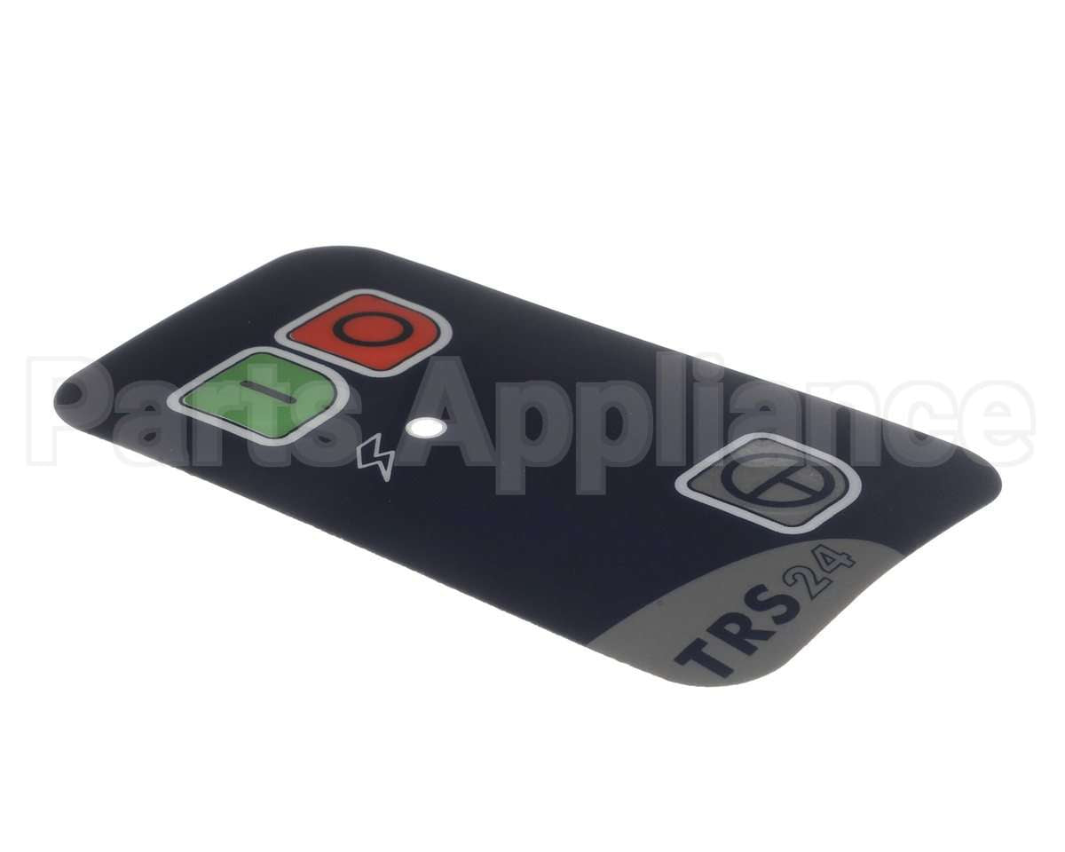 0D6598 Electrolux Professional Control Panel, Bord Trs 24