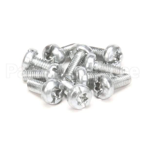 0D6724 Compatible Electrolux Screw, Set 10Pcs, M4X10