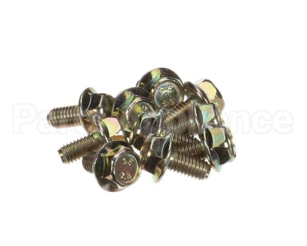 0D6786 Electrolux Professional Screw, M6X12, Set 10Pcs