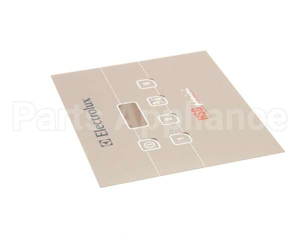 0D6881 Electrolux Professional Adhesive Membrane, Panera Hspp