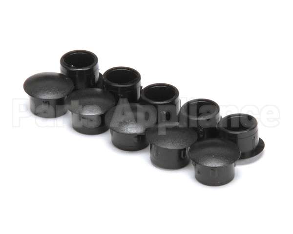 0D6982 Electrolux Professional Black Plug, Set 10Pcs