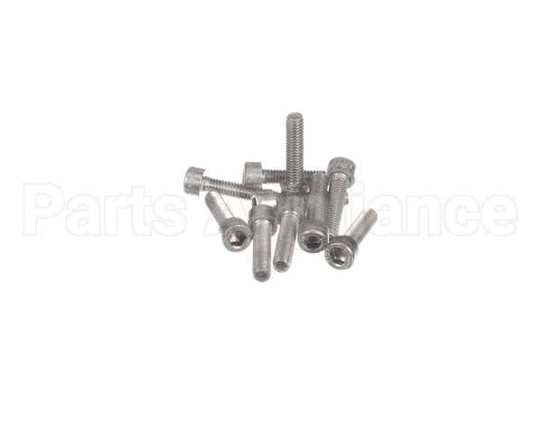 0D6985 Electrolux Professional Screw, M6X25 Inox, Set 10Pcs