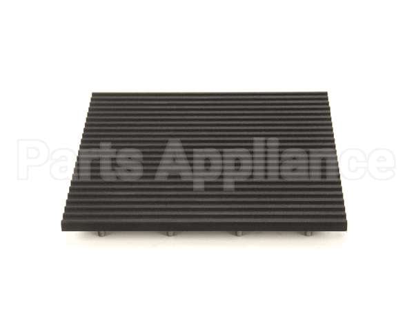 0D7034 Electrolux Professional Ribbed Plate, Emb Hspp