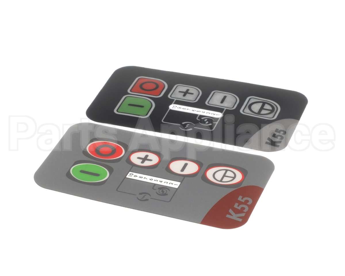 0D7090 Electrolux Professional Control Panel, K55 W Eq