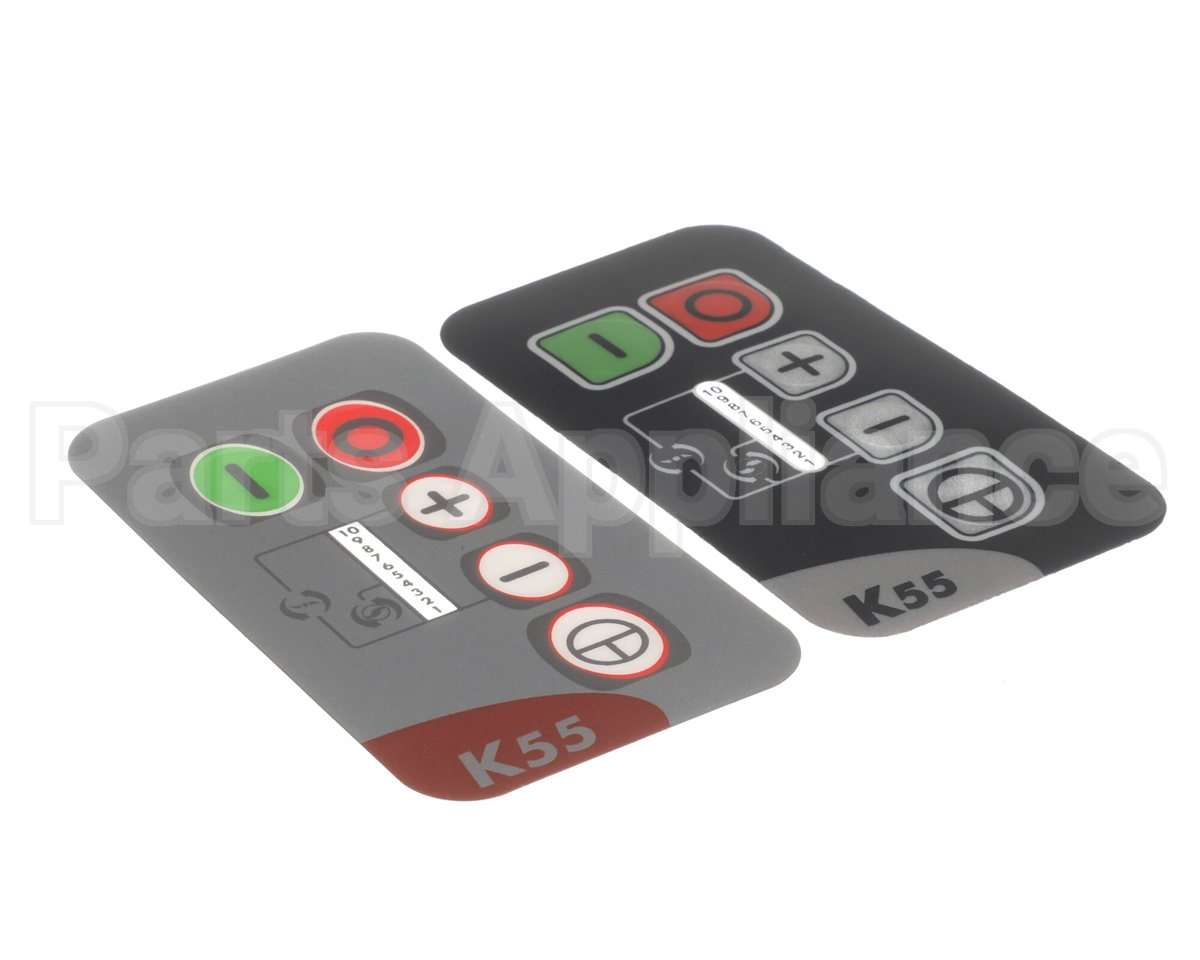 0D7090 Electrolux Professional Control Panel, K55 W Eq