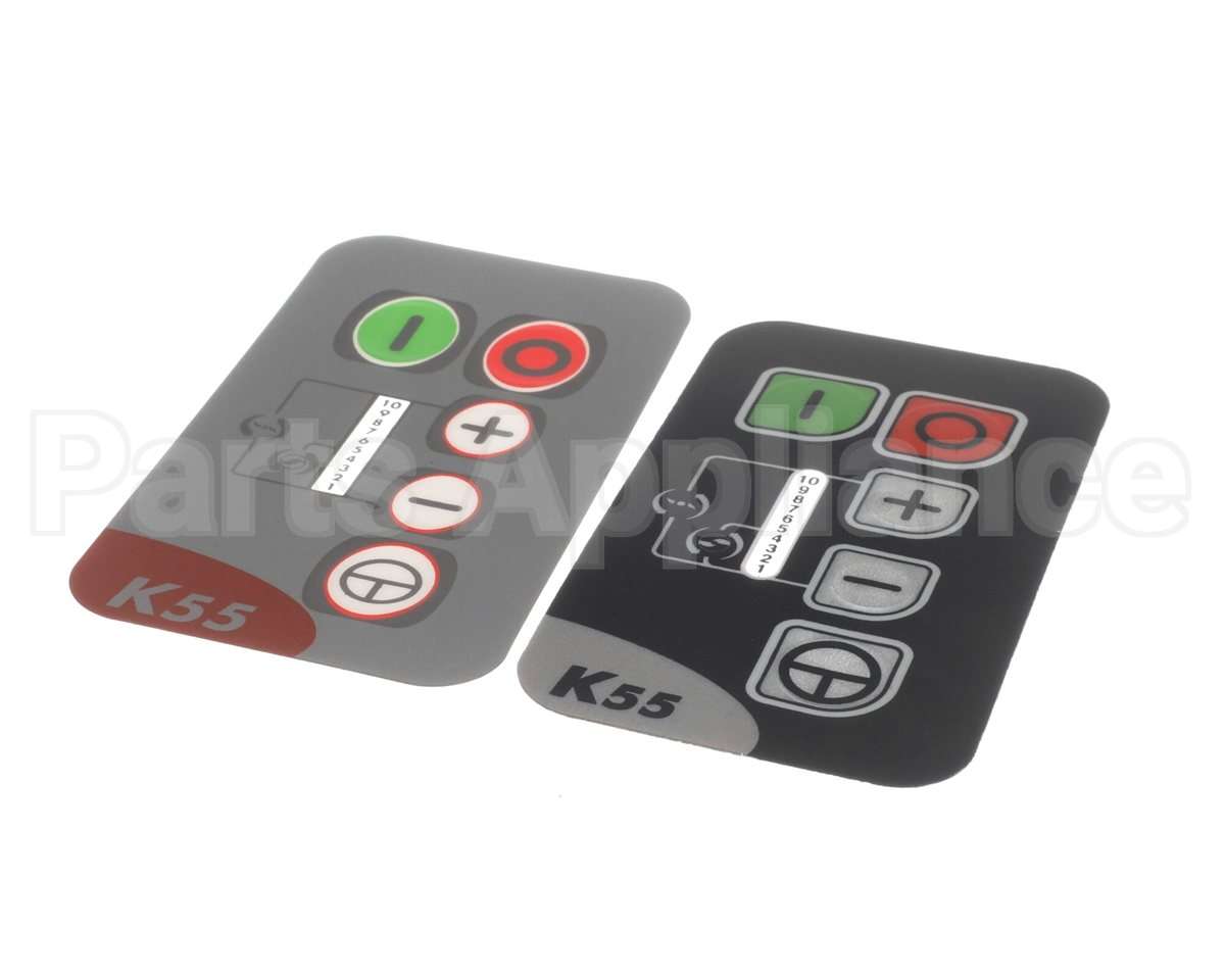0D7090 Electrolux Professional Control Panel, K55 W Eq