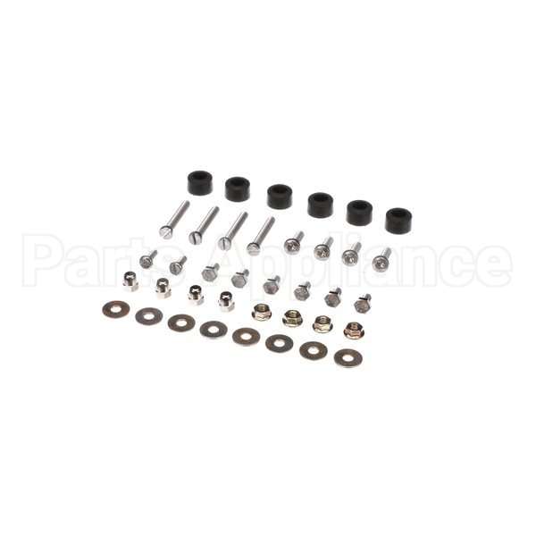 0D7136 Compatible Electrolux Feet, Eq K-Tr2S-Trk2, Set 6Pcs