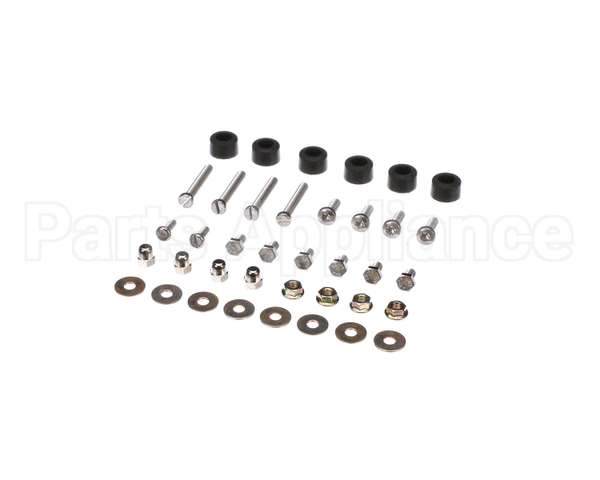 0D7136 Electrolux Professional Feet, Eq K-Tr2S-Trk2, Set 6Pcs