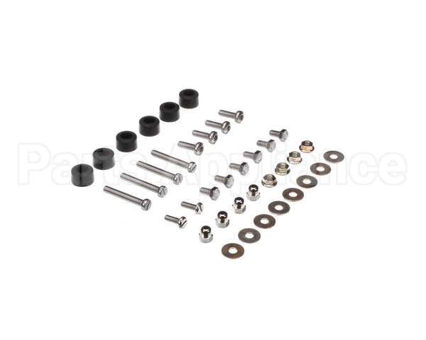 0D7136 Electrolux Professional Feet, Eq K-Tr2S-Trk2, Set 6Pcs