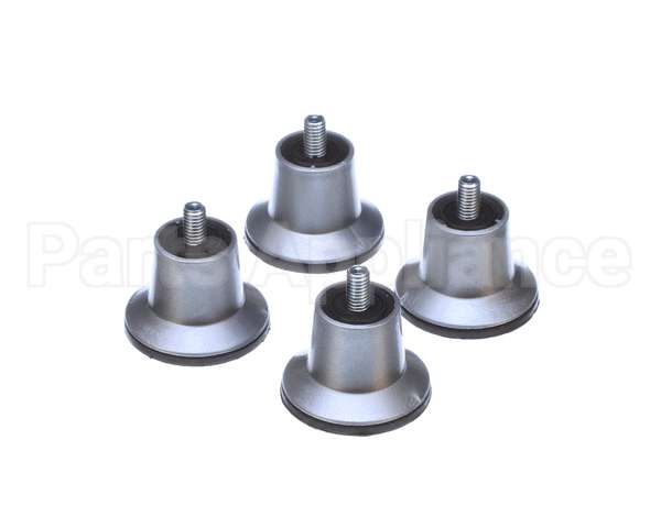 0D7216 Electrolux Professional Foot, M6, Set 4Pcs