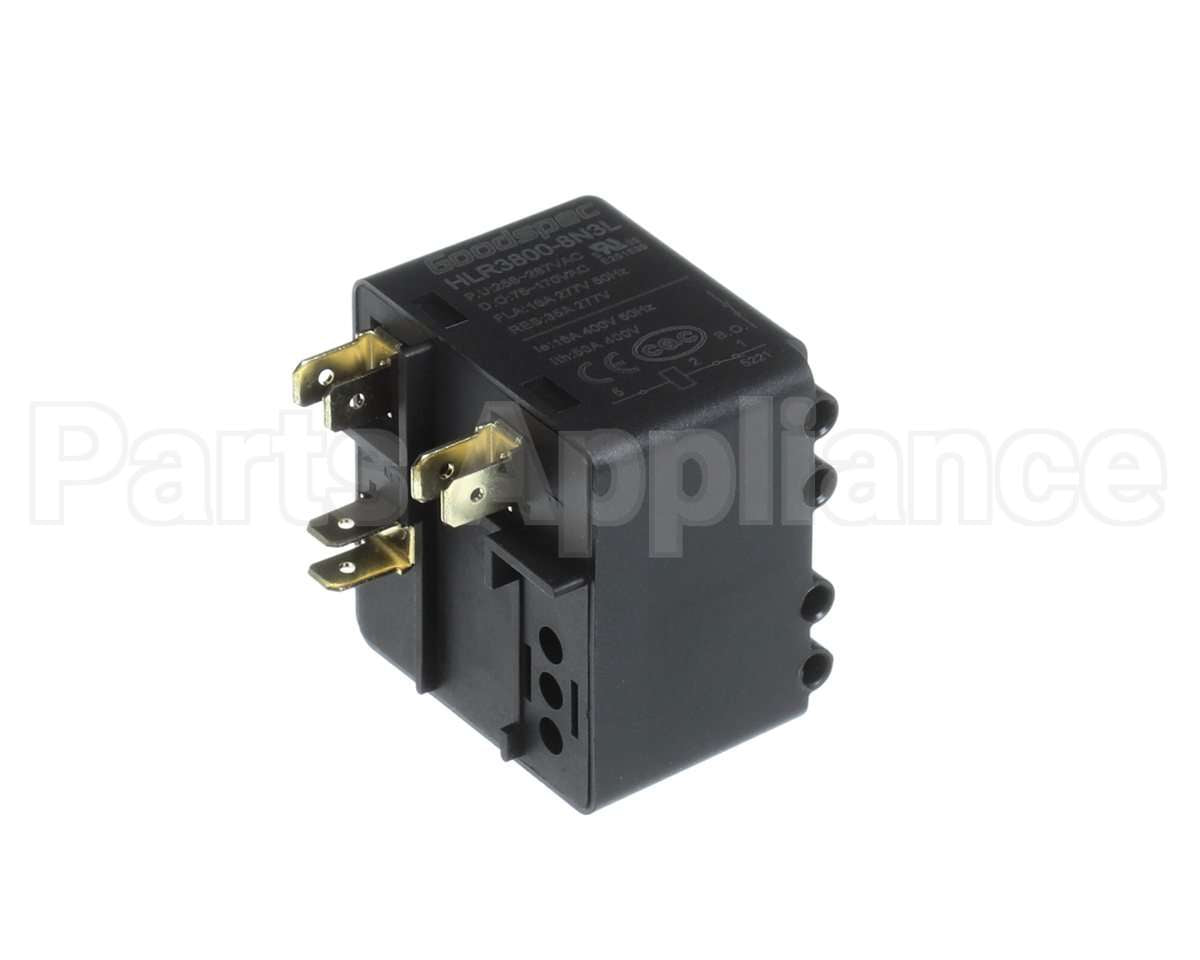0D7436 Electrolux Professional Relay, Hlr3800 8N3L-230V