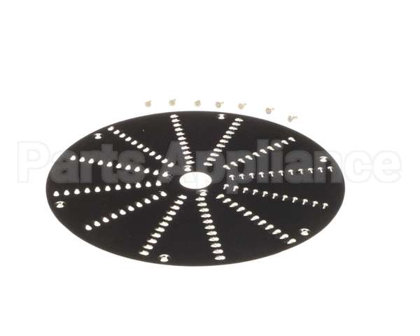 0D7458 Electrolux Professional Grating Disc, J2, Assembly