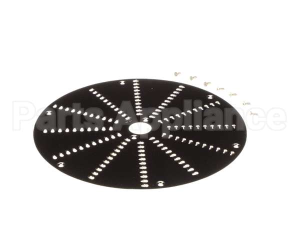 0D7458 Electrolux Professional Grating Disc, J2, Assembly