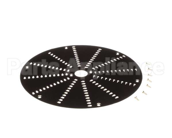 0D7458 Electrolux Professional Grating Disc, J2, Assembly