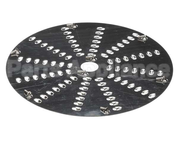 0D7460 Electrolux Professional Grating Disc, J4, Assembly