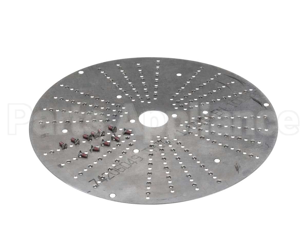 0D7839 Electrolux Professional Grating Disc Parmesan Assembly