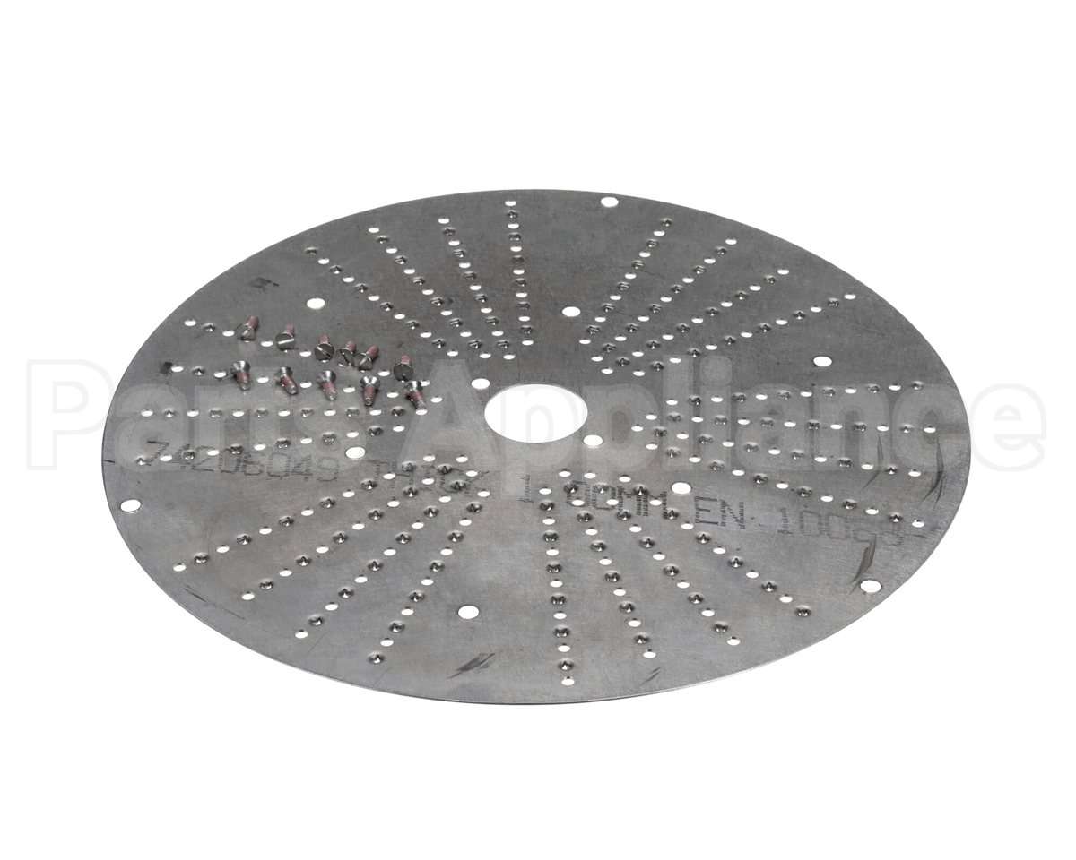 0D7839 Electrolux Professional Grating Disc Parmesan Assembly