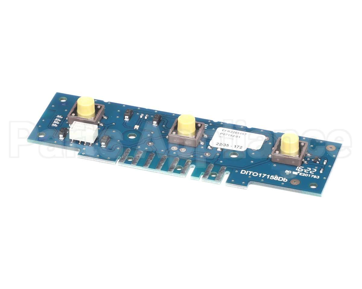 0D8060 Electrolux Professional 1 Speed Control Board