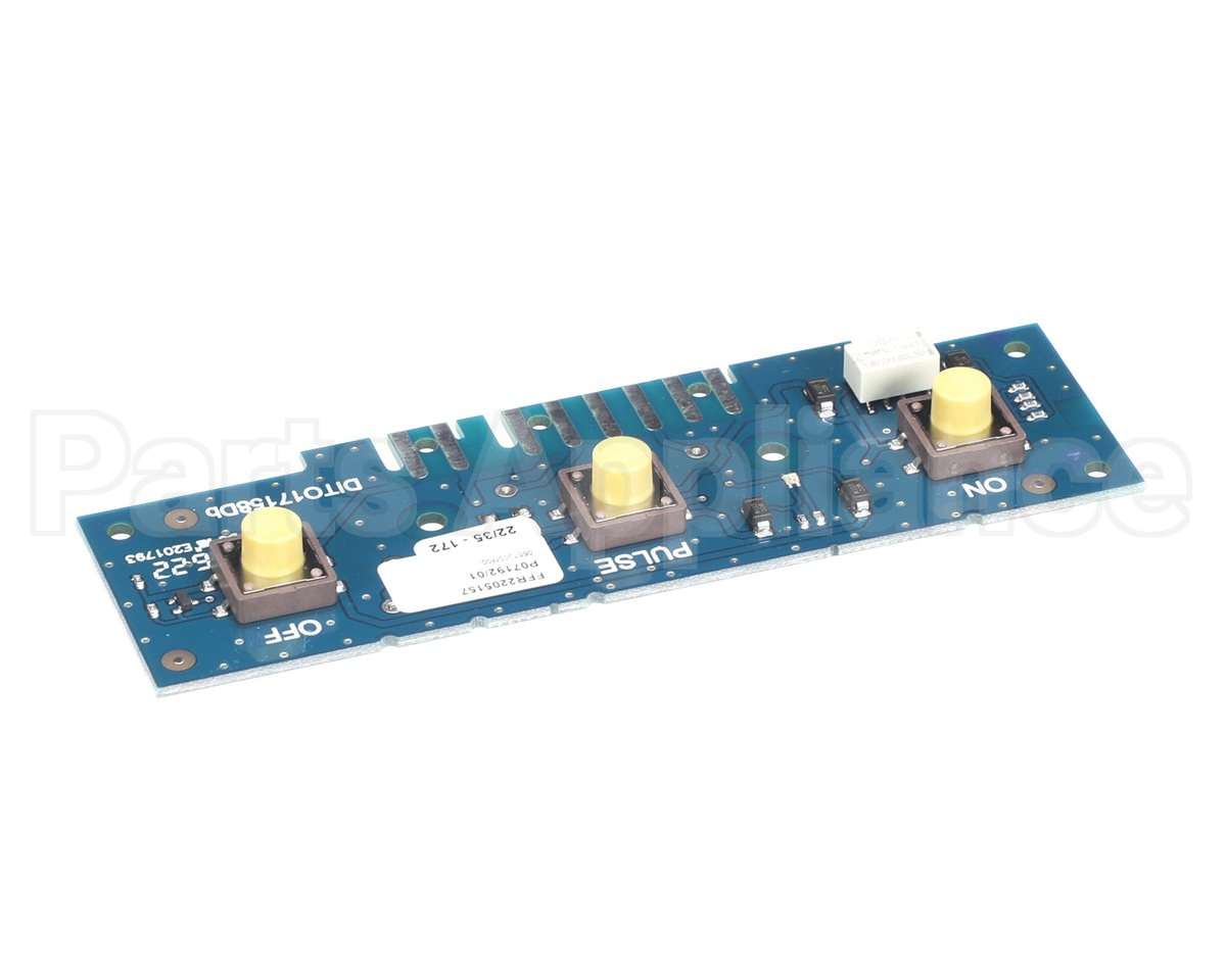 0D8060 Electrolux Professional 1 Speed Control Board