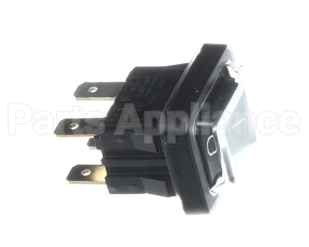 0D8243 Electrolux Professional Main Switch On/Off Assembly