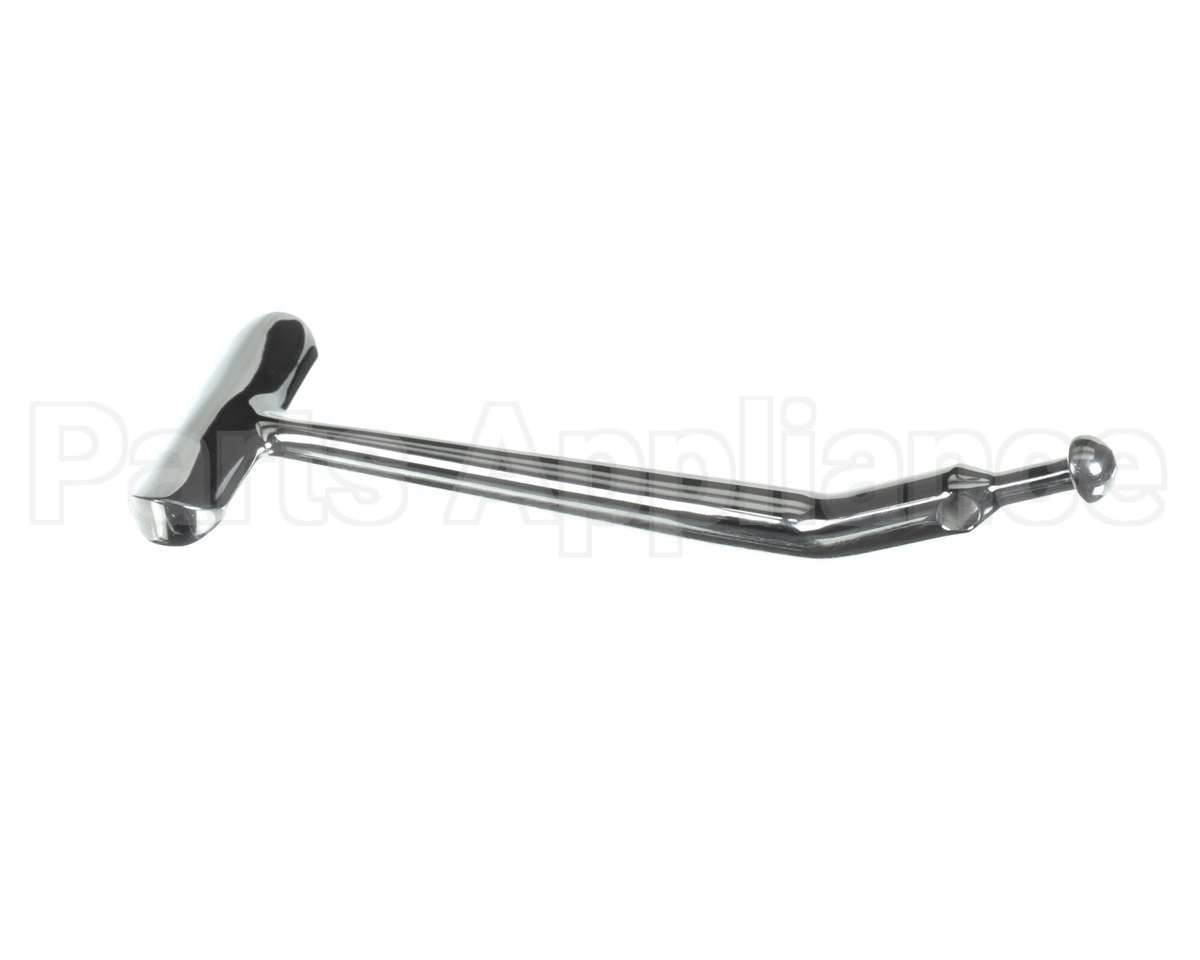 0GMHJS Grindmaster Cecilware Valve Handle, Stainless Steel