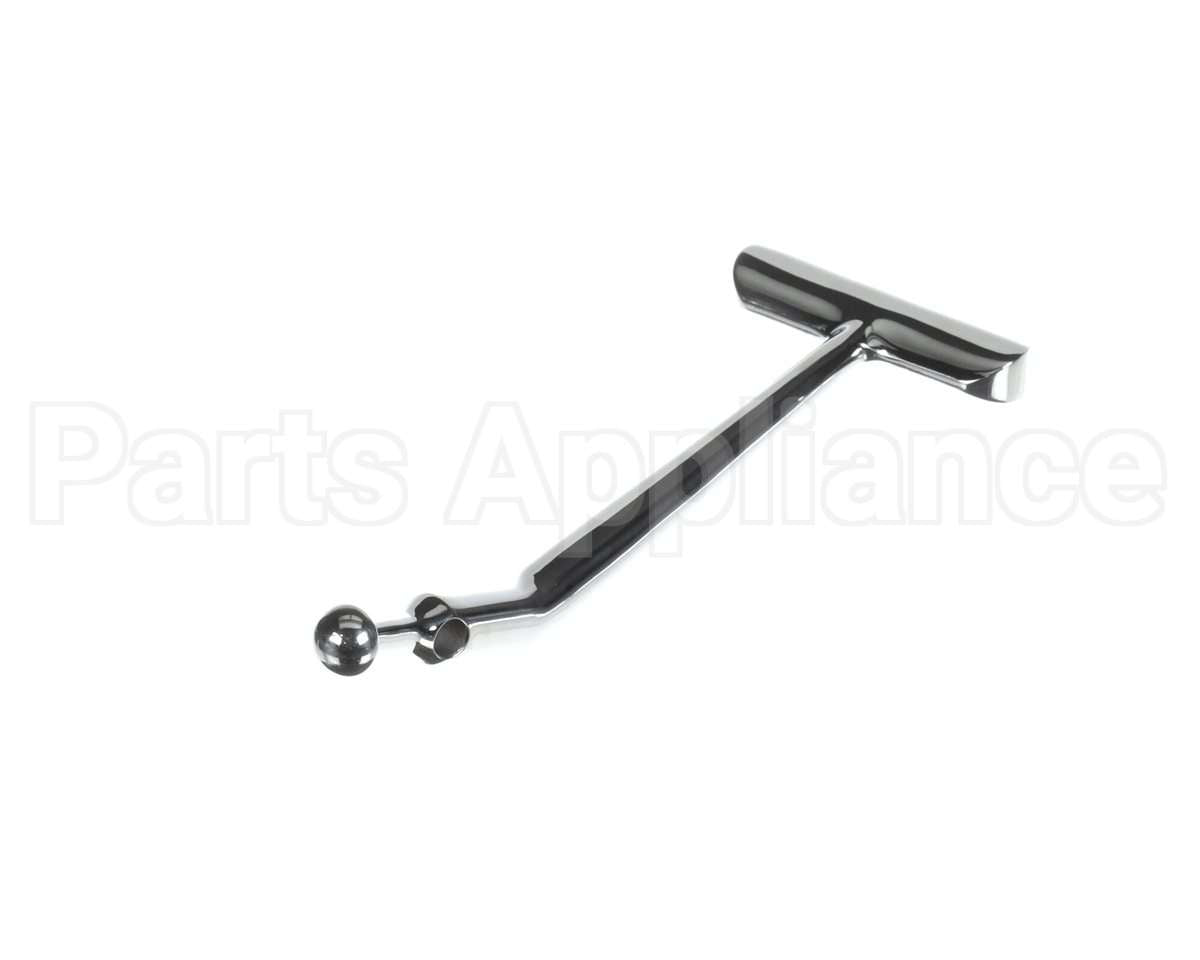 0GMHJS Grindmaster Cecilware Valve Handle, Stainless Steel