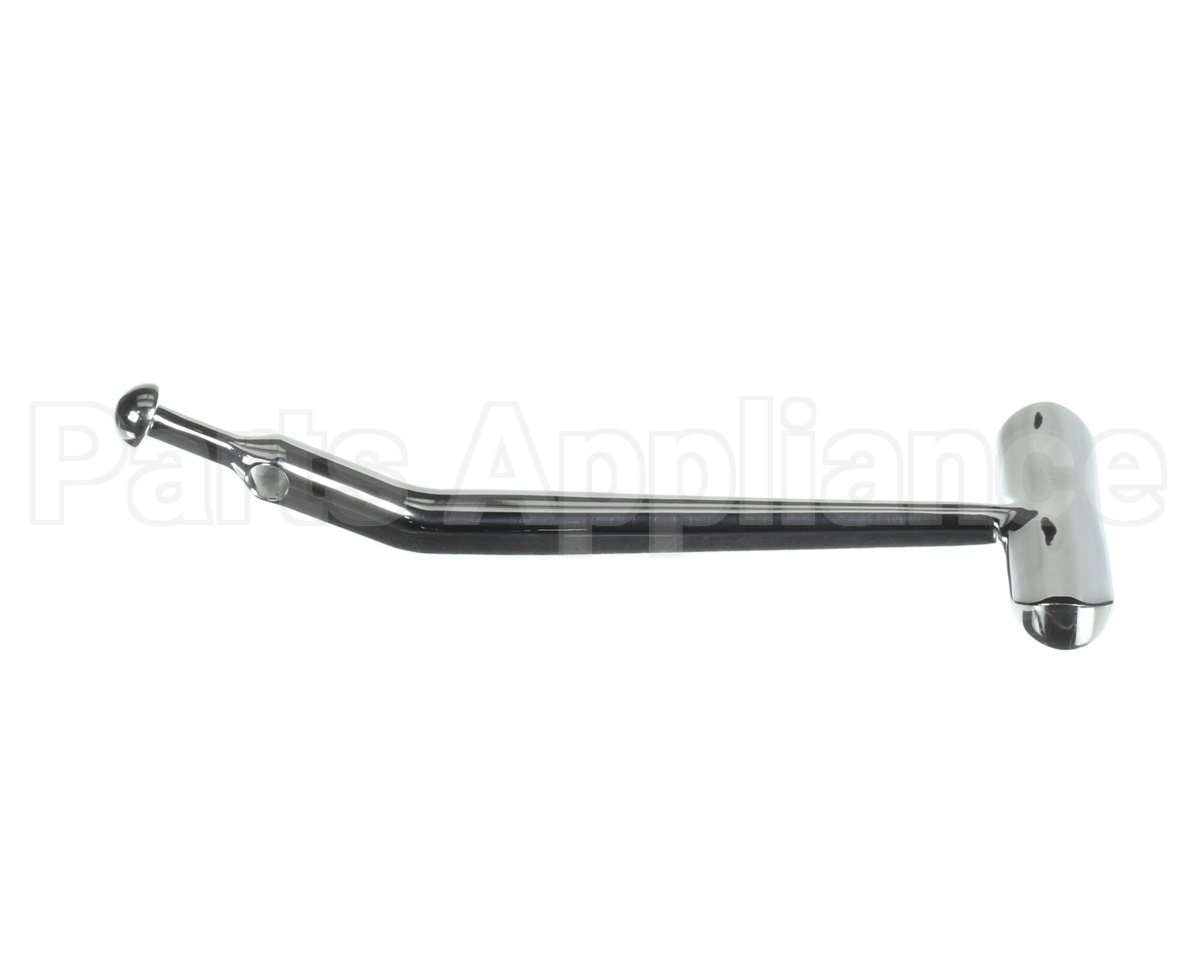 0GMHJS Grindmaster Cecilware Valve Handle, Stainless Steel
