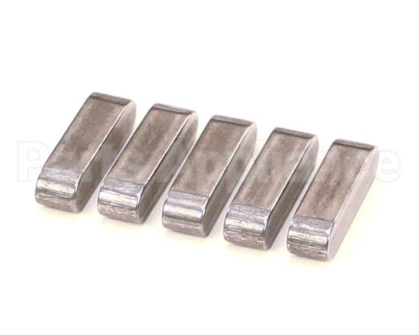 0HD008 Electrolux Professional Key, 5 Pieces