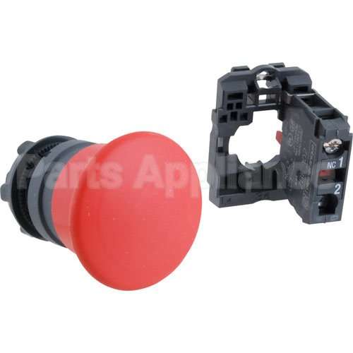 0K7433 Compatible Electrolux Button, Off, W/Block, Newtrs