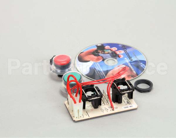 0KJ586 Electrolux Professional Control Board; With Push-Buttons