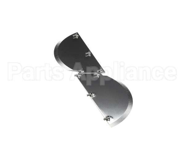 0KJ769 Kelvinator Smooth Curved Knife; 2 Pcs