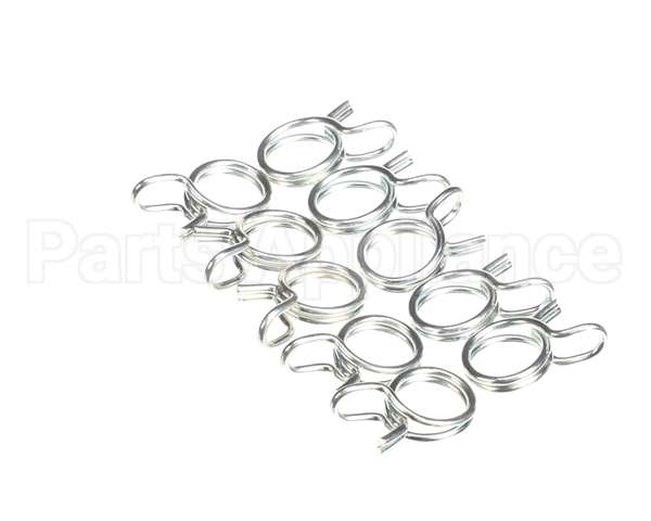 0L0815 Electrolux Professional Hose Clamp; Set 10Pcs; Dia.7,8-8,3Mm