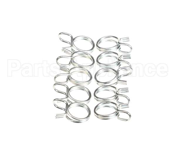 0L0815 Electrolux Professional Hose Clamp; Set 10Pcs; Dia.7,8-8,3Mm