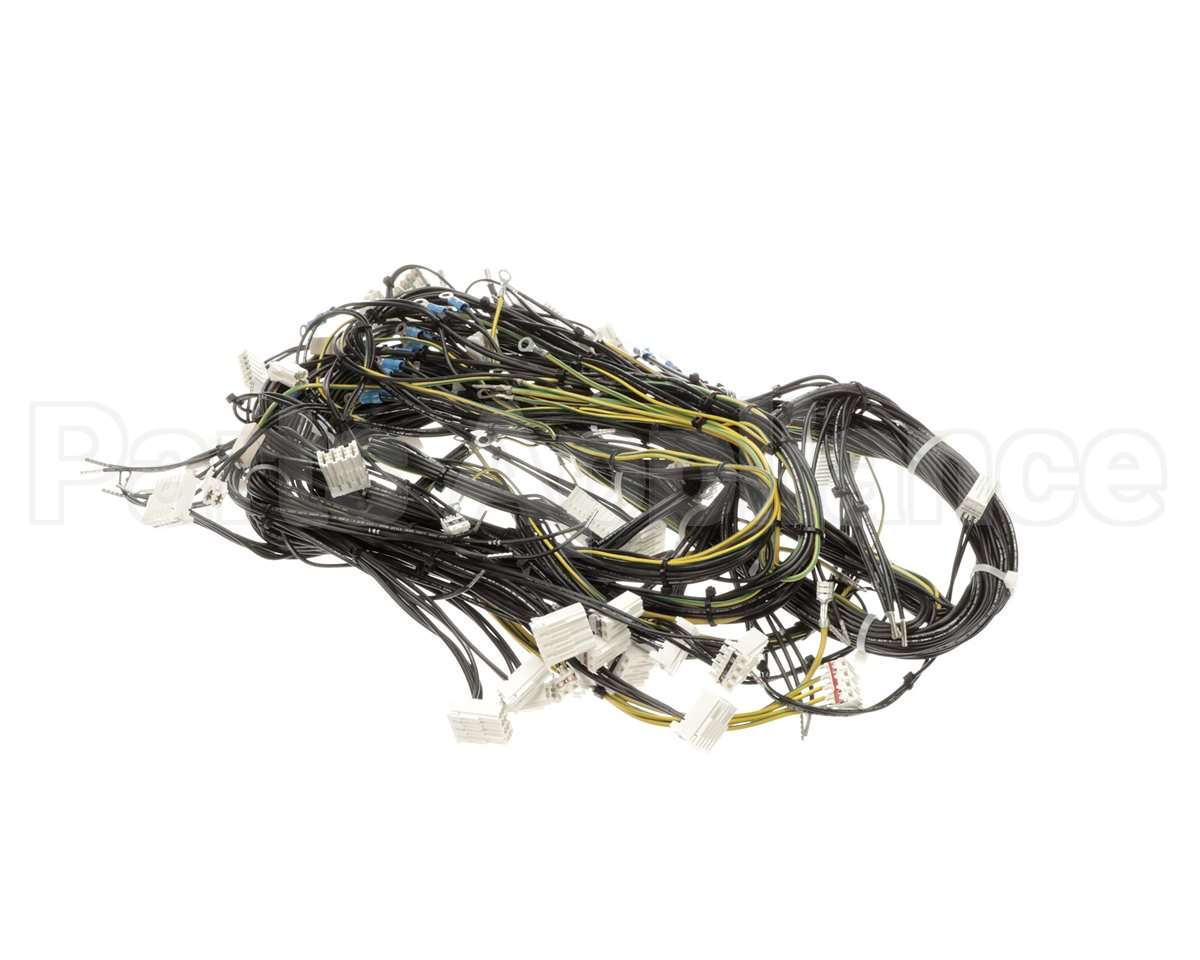 0L1157 Electrolux Professional Wiring Harness, Pw1-Pw2 Usa