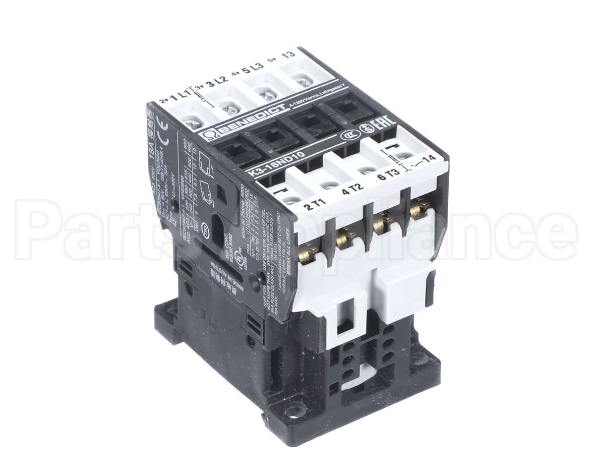 0L2057 Electrolux Professional Contactor; 220V/60 Hz; K3-18 A10