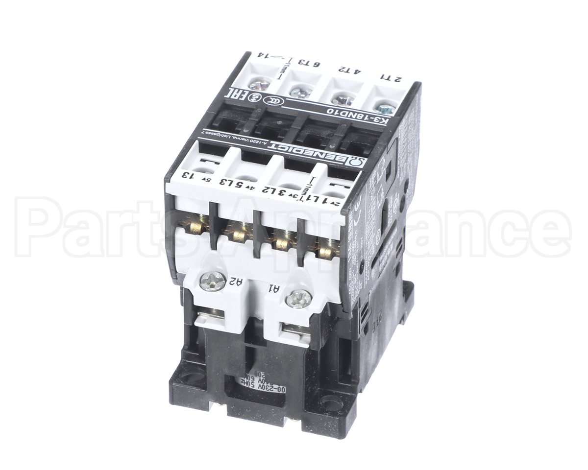 0L2057 Electrolux Professional Contactor; 220V/60 Hz; K3-18 A10